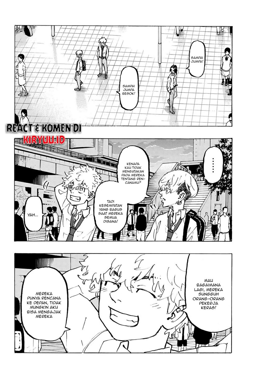 Tokyo卍Revengers Chapter 209 Gambar 13